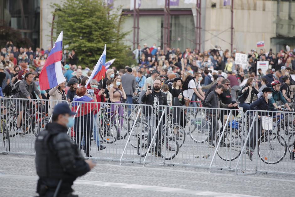 5. protivladni protest | Avtor: Saša Despot