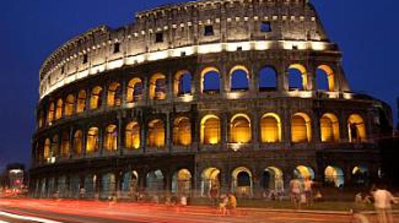 Mogočni Kolosej zapre usta tudi največjim klepetuljam.