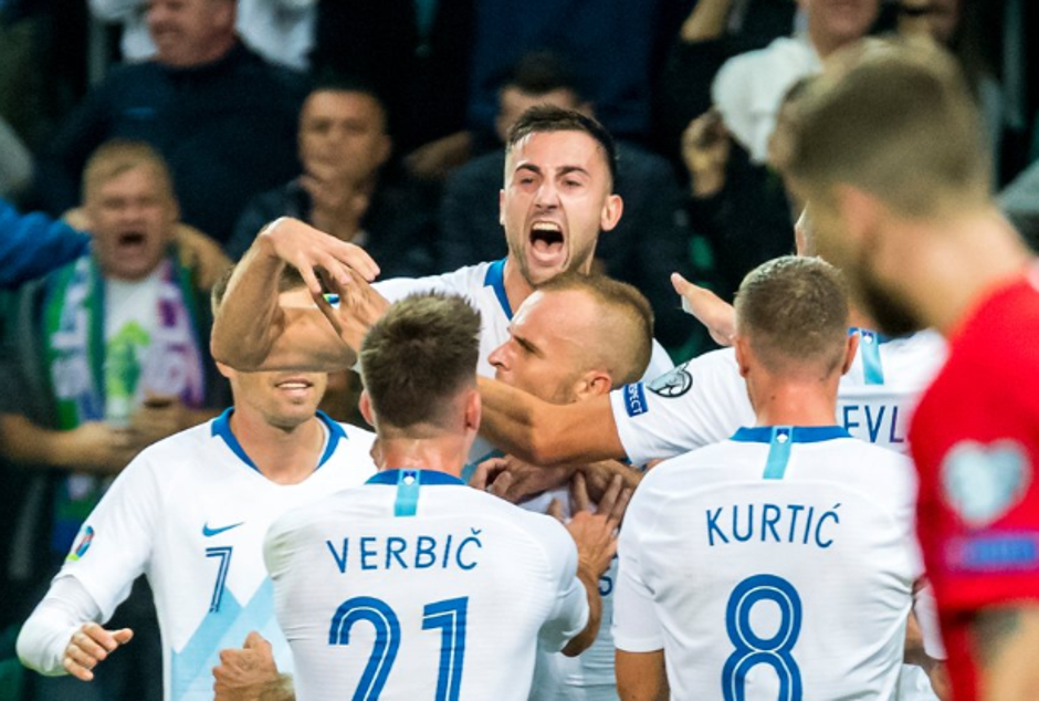 Slovenija Poljska Stožice Euro 2020 | Avtor: Reševalni pas/Twitter