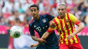 Thiago Alcantara Ilie Bayern München Barcelona prijateljska tekma