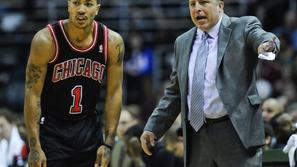 Rose Thibodeau Milwaukee Bucks Chicago Bulls NBA
