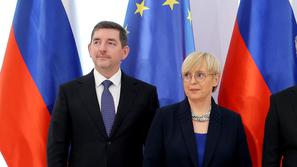 Aleš Musar Nataša Pirc Musar Robert Golob Tina Gaber