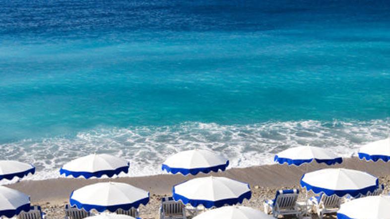 Hotelirji v Nici so z vremenskim zavarovanjem zadovoljni, saj pravijo, da morajo