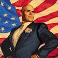 Lex Luthor Superman Amerika ZDA zastava Superman