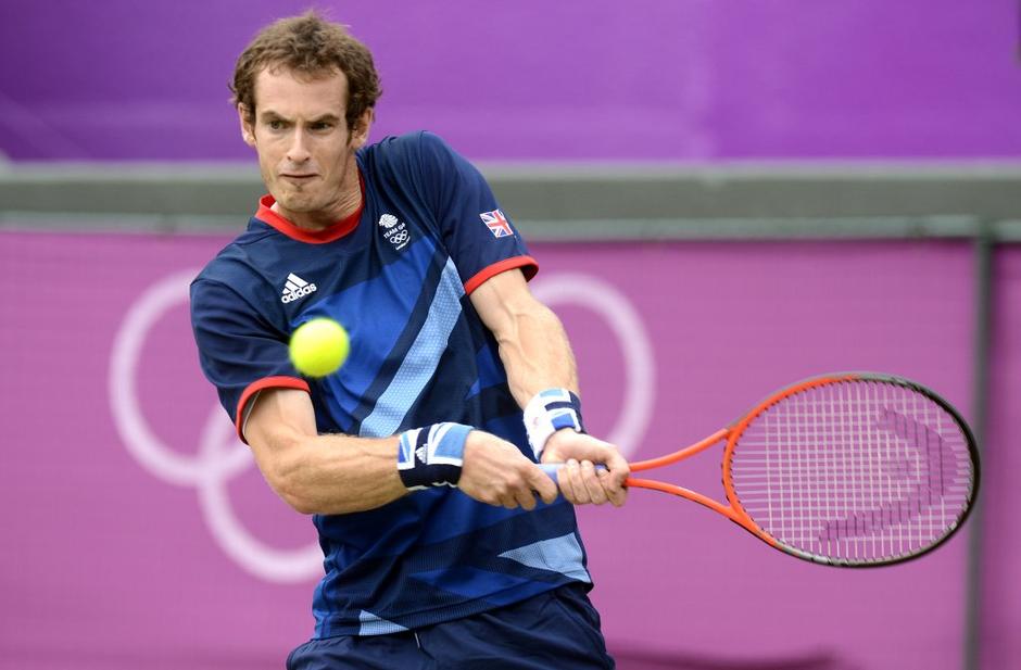 andy murray london 2012 | Avtor: EPA