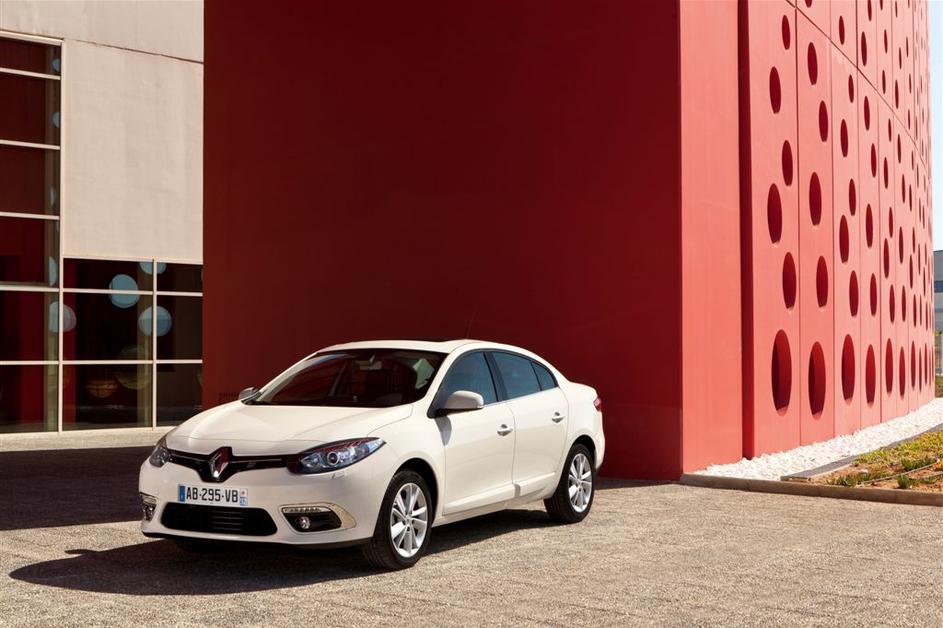 Renault fluence