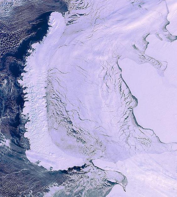 Posnetki Zemlje iz vesolja