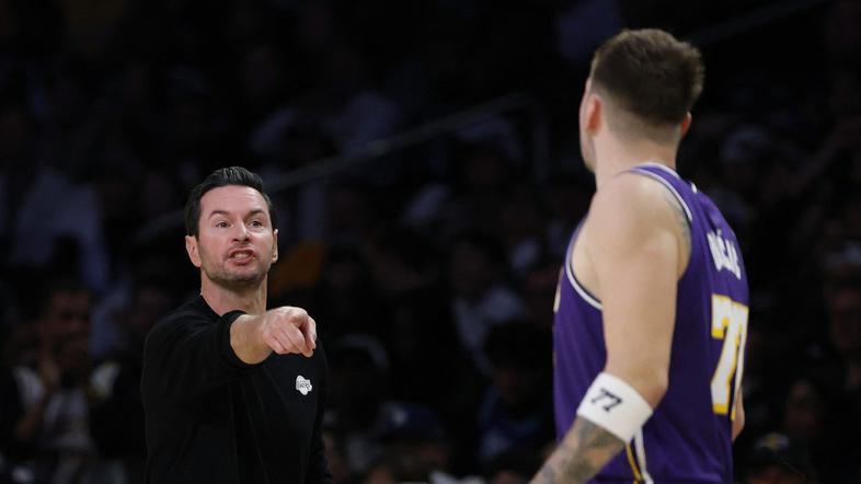 JJ Redick in Luka Dončić