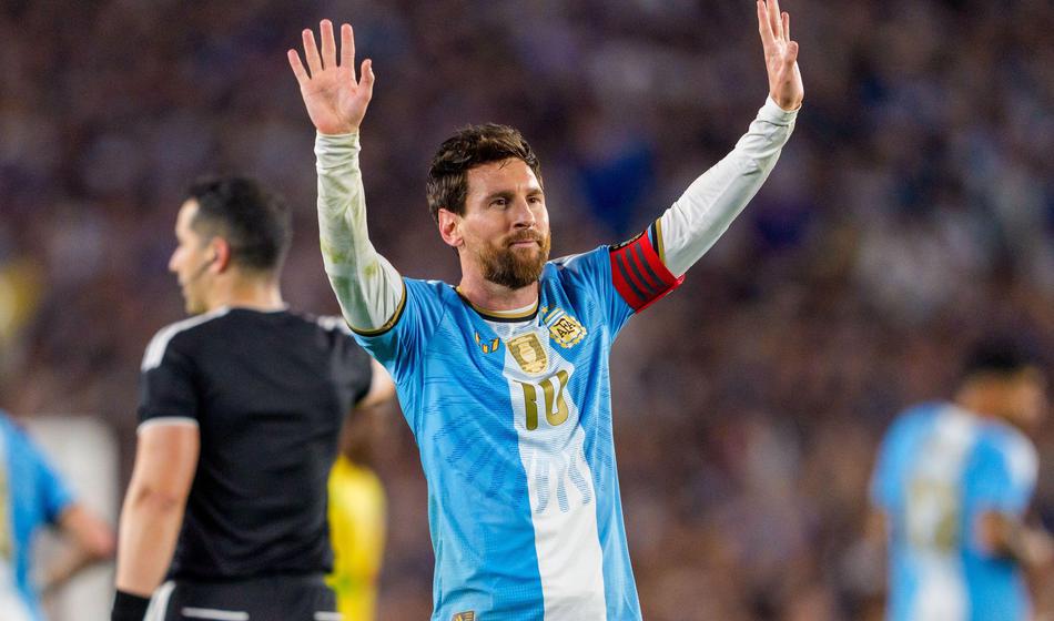 Messi se poslovil od Argentine z golom in asistenco