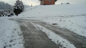 Sevnica, poledica, drsalnica