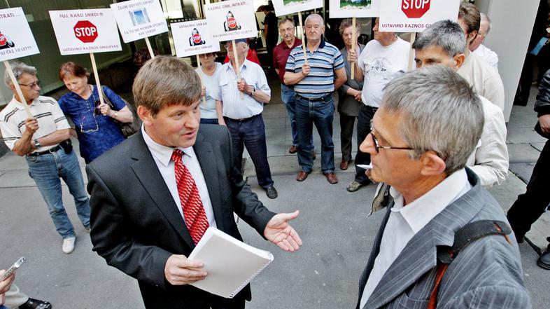 peticija, šuštarič, bogovič