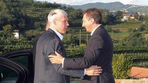 S Kosorjevo se Pahor že pogovarja o sodelovanju na območju tretjih držav. Se bo 