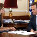 Angie, ki se je srečala s predsednikom Bosne in Hercegovine, bo snemala film o d