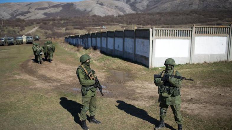 Ruski vojak na Krimu