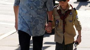 10-letni Dylan ima disleksijo. (Foto: Flynet/JLP)