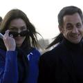Nicolas Sarkozy Carla Bruni AFP