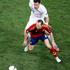 Reveillere Iniesta Španija Francija četrtfinale Doneck Euro 2012