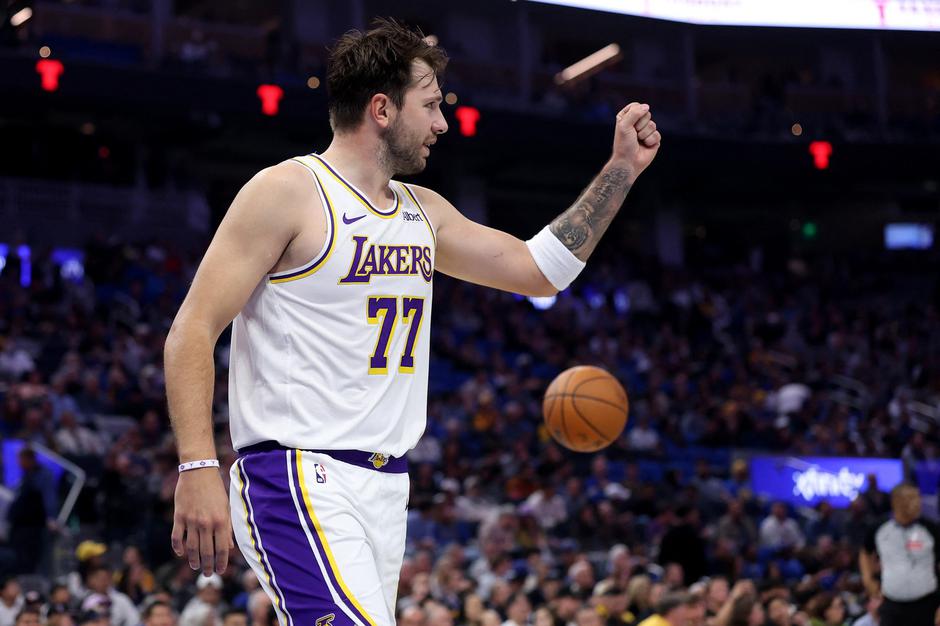 Luka Dončić | Avtor: Profimedia