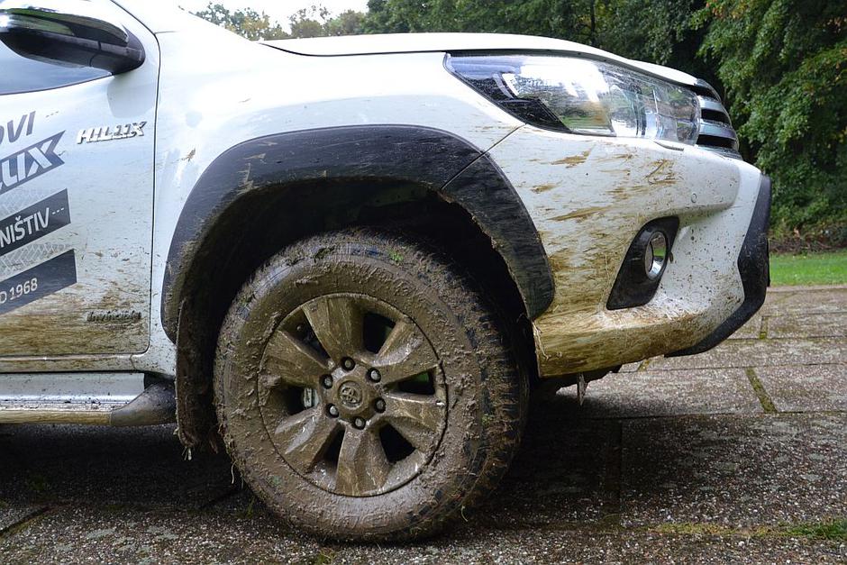 Toyota hilux | Avtor: Gregor Prebil