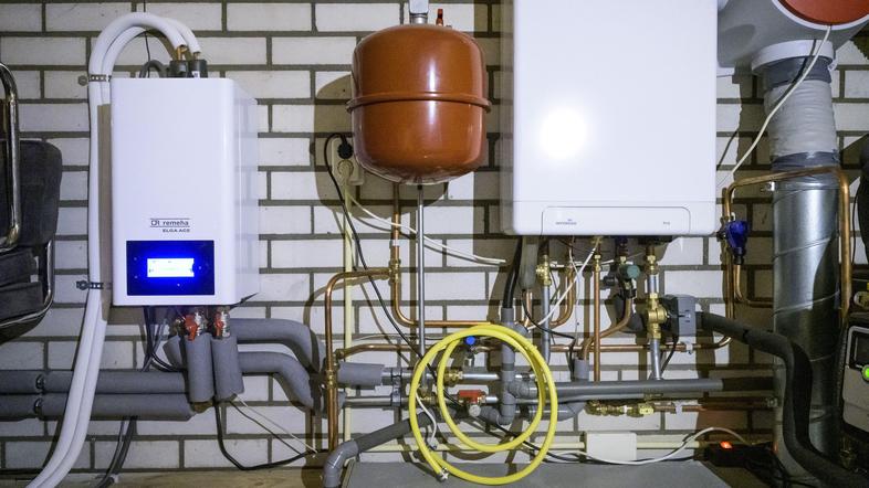 Kurilnica ogrevanje peč plinska peč