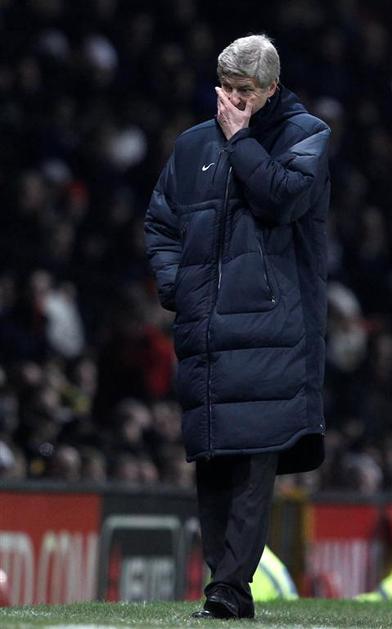 Manchester United : Arsenal 1:0