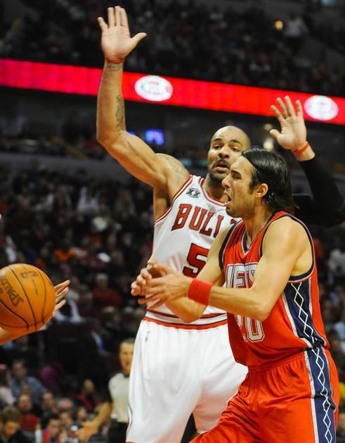 Sa%C5%A1a Vuja%C4%8Di%C4%87 in Carlos Boozer