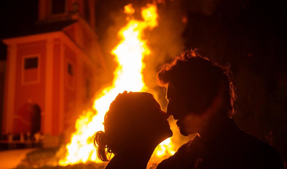 Za kresovanje se bo treba toplo obleči