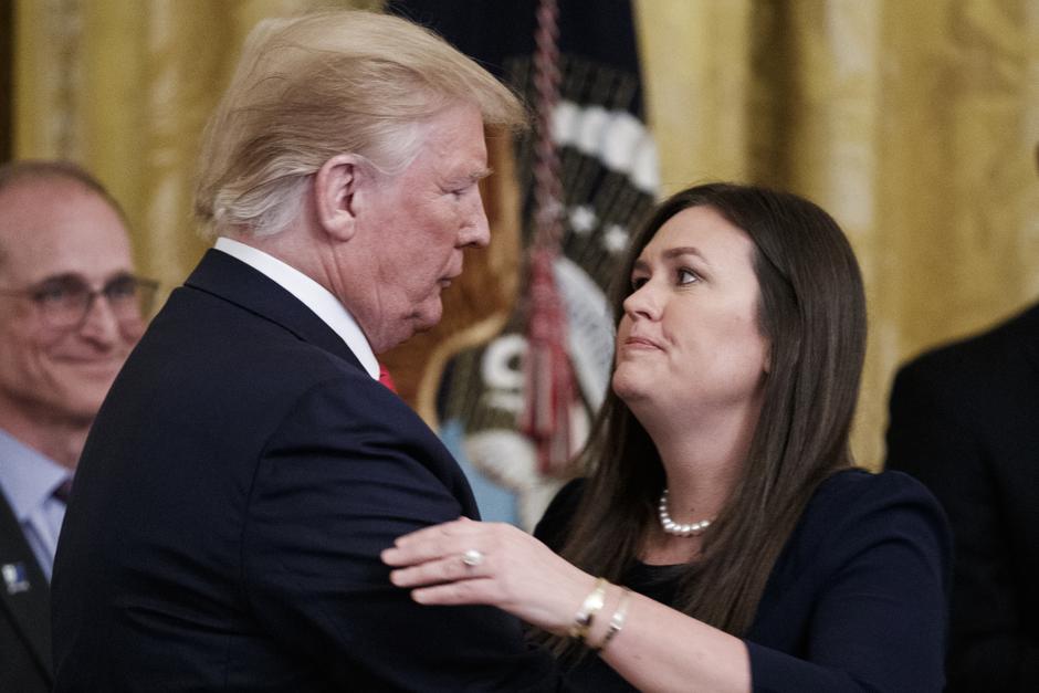 Sarah Sanders | Avtor: Epa