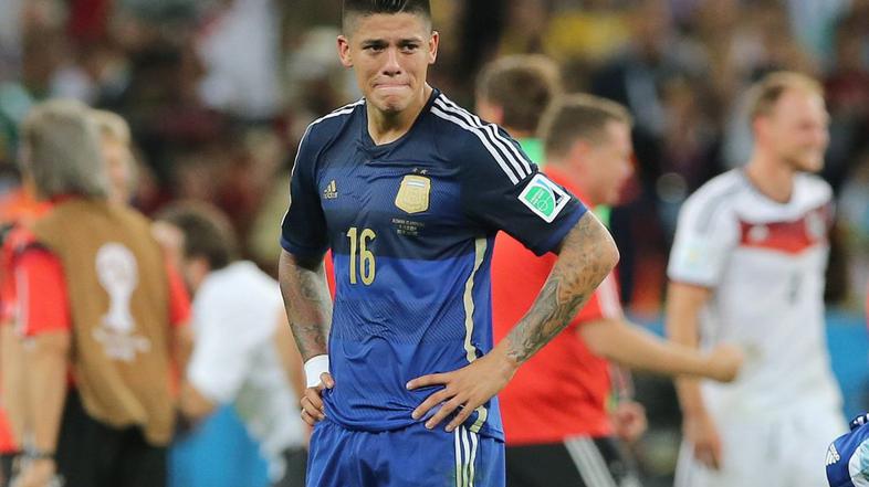 Marcos Rojo Argentina