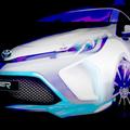 Toyota hybrid R