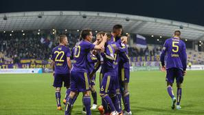 Cvijanović gol NK Maribor Olimpija Ljubljana večni derbi Pokal Slovenije Hervis 