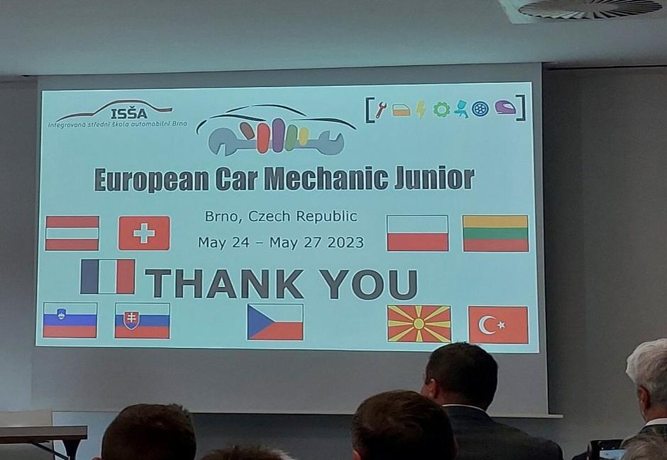 Tekmovanje Car Mechanic Junior 2023 | Avtor: SIC (Strokovno izobraževalni center Ljubljana)