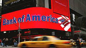 Bank of America kupuje družbo Countrywide Financial za štiri milijone dolarjev v
