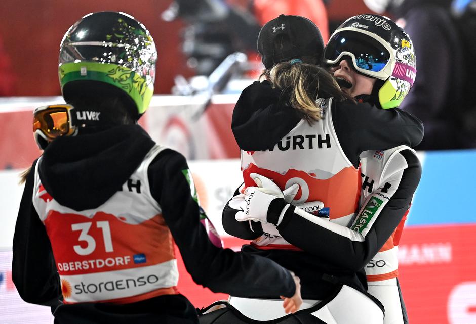 križnar klinec bogataj | Avtor: Epa