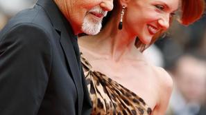 Hopper in Duffy sta se poročila leta 1996. (Foto: Flynet/JLP)