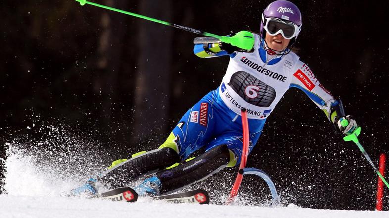 tina maze ofterschwang slalom