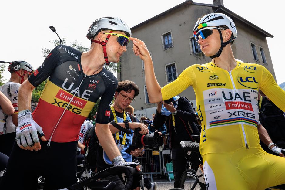 Pogačar Wellens | Avtor: Profimedia