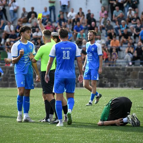 Domen Ocepek NK Litija