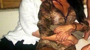 Patrick Vlačič, Tina Gaber