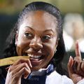 Američanka Sanya Richards si je z zmago na SP v Berlinu in v Zlati ligi prisluži