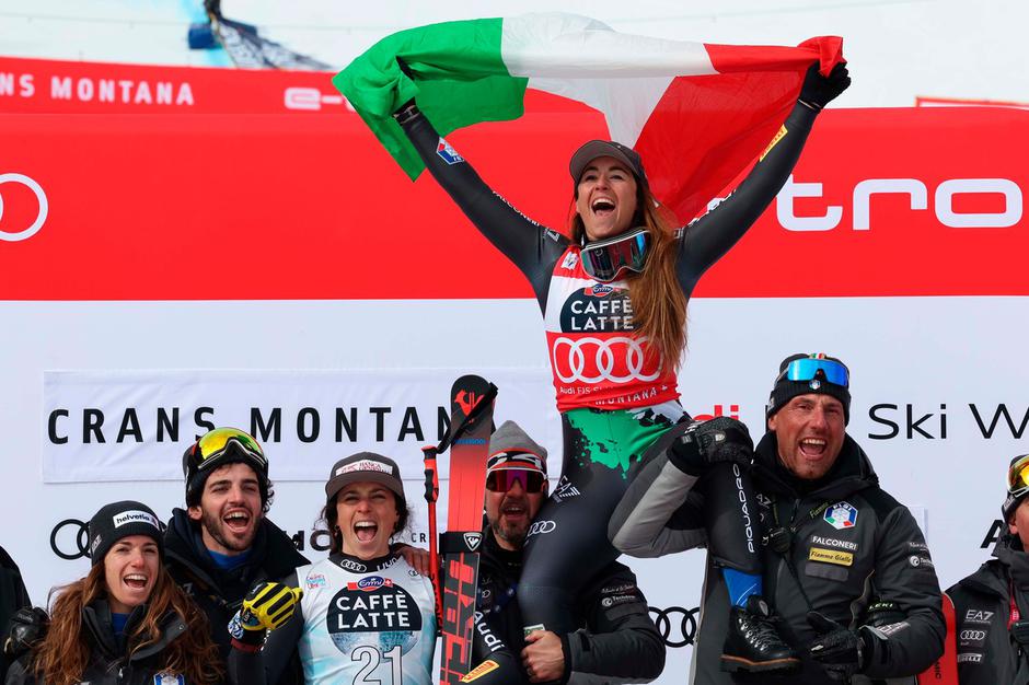 Ilka Štuhec | Avtor: Profimedia