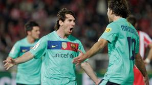 Lionel Messi Maxwell gol zadetek slavje proslavljanje proslava veselje