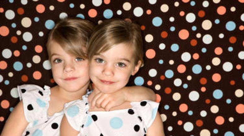 Dvojčki so tudi pri nas vse pogostejši.