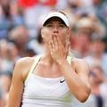 Šarapova Wimbledon drugi krog OP Velike Britanije tenis