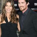 Christian Bale se na vsaki premieri pojavi s svojo ženo Sibi Blazic.