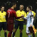 Messi Ronaldo