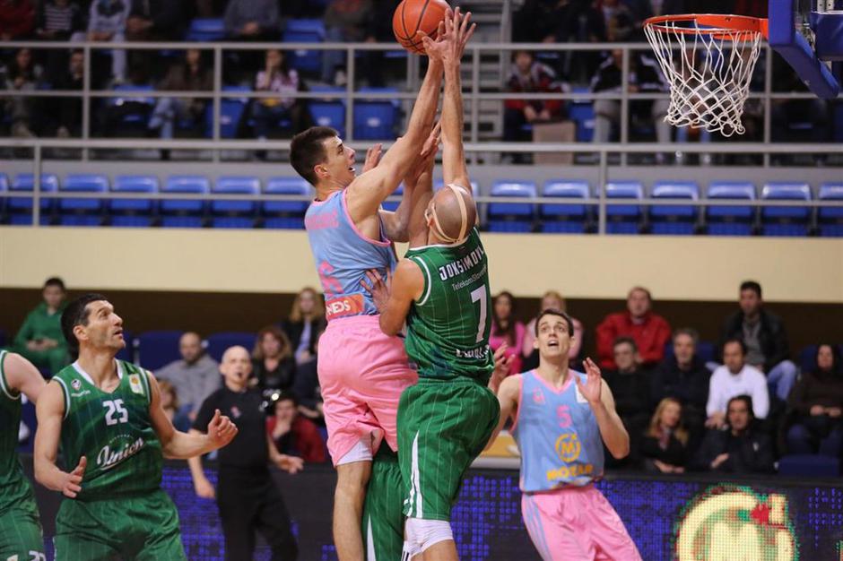 Mega Vizura Smederevo Union Olimpija liga ABA | Avtor: Jovan Azdejković/ABA