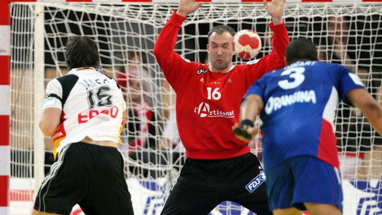 Thierry Omeyer bo "glavni sovražnik" Aleša Pajoviča, Uroša Zormana in Renata Vug