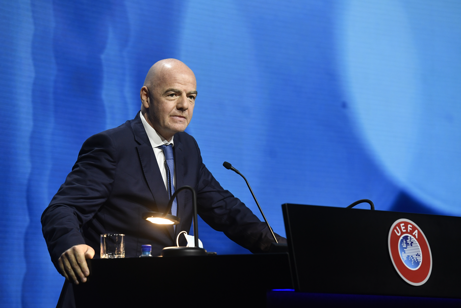 Gianni Infantino | Avtor: Epa