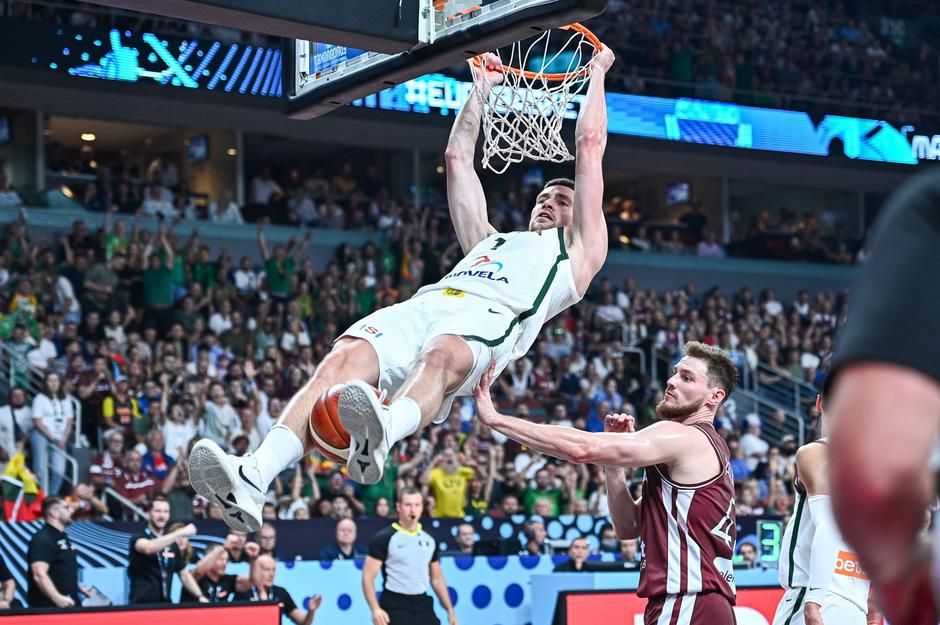 Litva : Latvija | Avtor: Profimedia